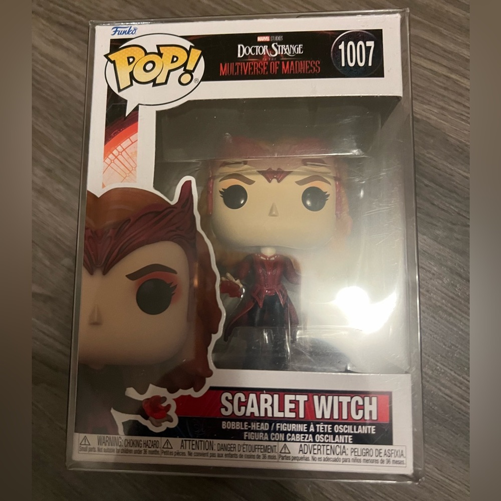 Bobble-head funko pop